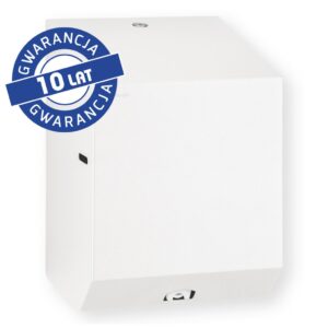 Pojemnik na ręczniki papierowe w rolach MERIDA STELLA WHITE LINE MAXI, biały