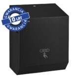 Automatyczny bezdotykowy podajnik ręczników papierowych w rolach MERIDA STELLA BLACK LINE AUTOMATIC MAXI, czarny