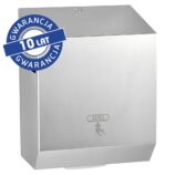 Automatyczny bezdotykowy podajnik ręczników papierowych w roli MERIDA STELLA AUTOMATIC MAXI, stal matowa