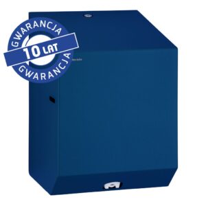 Pojemnik na ręczniki papierowe w rolach MERIDA STELLA BLUE LINE MAXI, niebieski