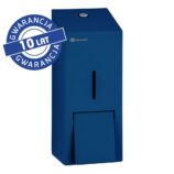 Dozownik mydła w płynie MERIDA STELLA BLUE LINE MAXI, pojemność zbiornika 800 ml, niebieski