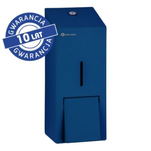 Dozownik mydła w pianie MERIDA STELLA BLUE LINE MAXI na jednorazowe wkłady 700 g, niebieski