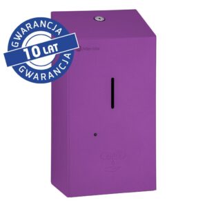Bezdotykowy automatyczny dozownik mydła w pianie MERIDA STELLA AUTOMATIC VIOLET LINE na jednorazowe wkłady 1000 g, fioletowy