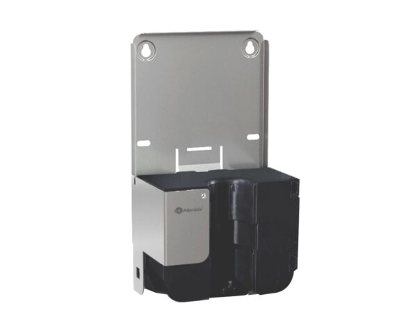 Automatyczny wnękowy dozownik mydła w pianie do montażu w szawce wiszącej Automatyczny wnękowy dozownik mydła w pianie do montażu w szawce wiszącej