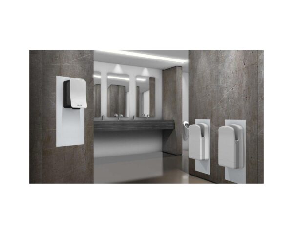 Biały panel ścienny duży, wymiary 900x347x2 mm Biały panel ścienny duży, wymiary 900x347x2 mm