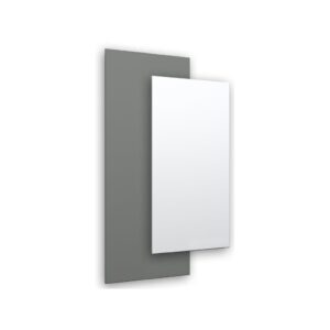 Biały panel ścienny duży, wymiary 900x347x2 mm