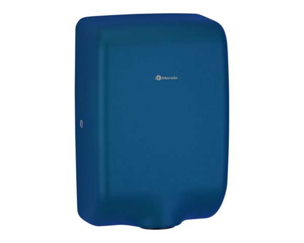 Suszarka do rąk MERIDA TURBO JET SLIM MINI BLUE LINE, niebieska Suszarka do rąk MERIDA TURBO JET SLIM MINI BLUE LINE, niebieska