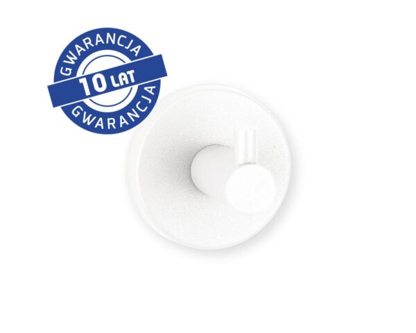 Wieszak pojedynczy MERIDA STELLA WHITE LINE, biały Wieszak pojedynczy MERIDA STELLA WHITE LINE, biały