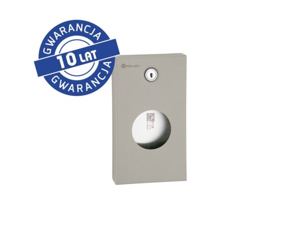 Pojemnik na torebki higieniczne MERIDA STELLA STONE GREY LINE, szary kamienny Pojemnik na torebki higieniczne MERIDA STELLA STONE GREY LINE, szary kamienny