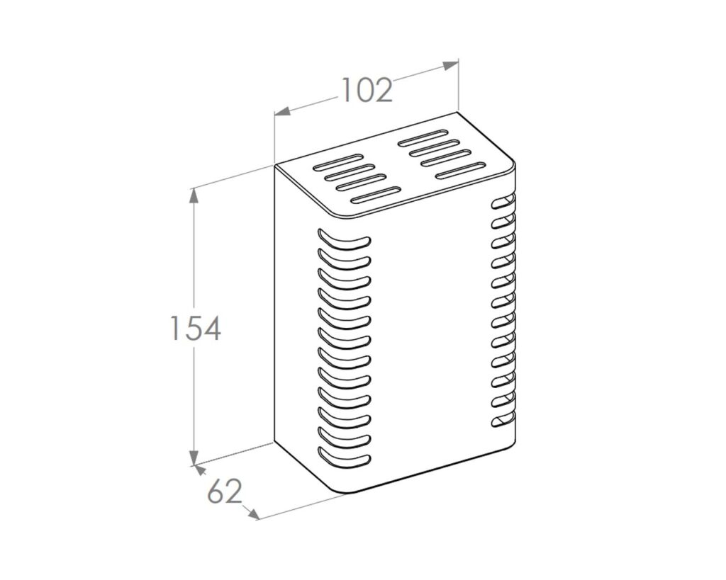 Odświeżacz powietrza V SOLID EVOLUTION MERIDA STELLA VIOLET LINE, fioletowy