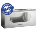 Uchwyt na kartonik z rękawiczkami lub chusteczkami MERIDA STELLA, stal matowa