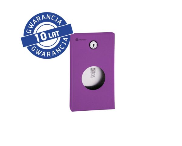 Pojemnik na torebki higieniczne MERIDA STELLA VIOLET LINE, fioletowy Pojemnik na torebki higieniczne MERIDA STELLA VIOLET LINE, fioletowy