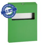 Pojemnik na podkładki na deskę sedesową MERIDA STELLA GREEN LINE, zielony