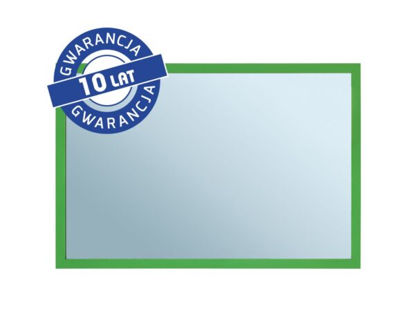 Lustro w ramie metalowej - zielonej MERIDA STELLA GREEN LINE, 40 x 60 cm