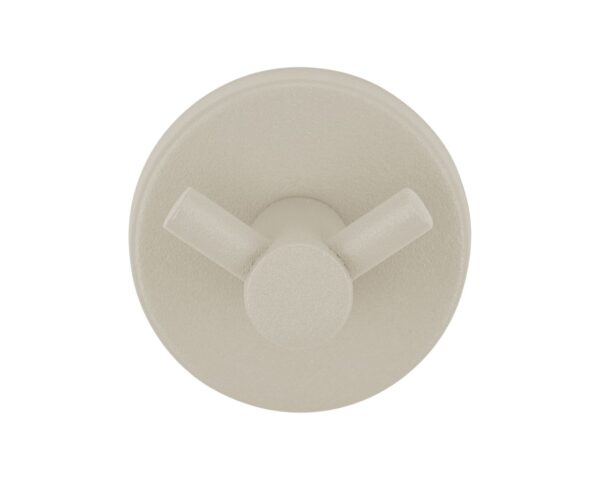 Wieszak podwójny MERIDA STELLA SILK GREY LINE, szary jedwabisty Wieszak podwójny MERIDA STELLA SILK GREY LINE, szary jedwabisty