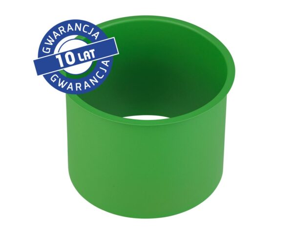 Kołnierz kosza nablatowy okrągły MERIDA STELLA GREEN LINE, zielony Kołnierz kosza nablatowy okrągły MERIDA STELLA GREEN LINE, zielony