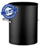 Kosz podblatowy regulowany MERIDA STELLA BLACK LINE, pojemność 30 l, czarny