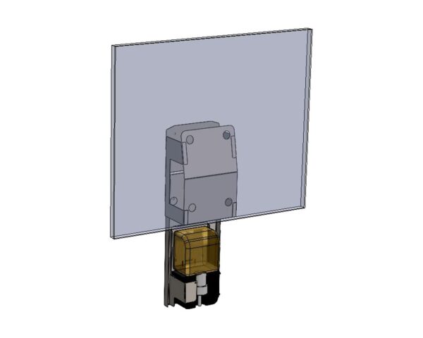 RUCHOMY KORPUS DO MONTAŻU DOZOWNIKA ZA LUSTREM RUCHOMY KORPUS DO MONTAŻU DOZOWNIKA ZA LUSTREM