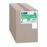 Worki na śmieci MERIDA OPTIMUM, 50 x 60 cm, pojemność 35 l, rolka 50 szt., BIAŁE, HDPE/LDPE