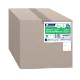 Worki na śmieci MERIDA OPTIMUM, 90 x 110 cm, pojemność 160 l, rolka 25 szt., BIAŁE, LDPE