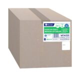 Worki na odpady BIO, MERIDA OPTIMUM, 70 x 110 cm, pojemność 120 l, rolka 50 szt., BRĄZOWE, LDPE