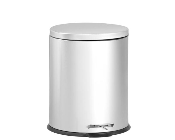 Kosz pedałowy KLASIK o poj. 5 l, matowy Kosz pedałowy KLASIK o poj. 5 l, matowy