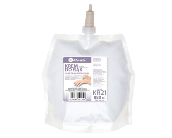 Krem pielęgnacyjny do rąk , wkład jednorazowy o poj. 880 ml Krem pielęgnacyjny do rąk , wkład jednorazowy o poj. 880 ml