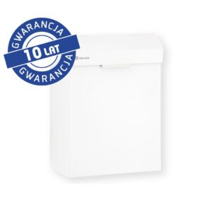 Kosz do damskich toalet MERIDA STELLA WHITE LINE, poj. 4,5 l, biały