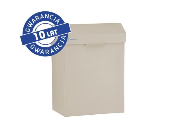 Kosz do damskich toalet MERIDA STELLA SILK GREY LINE 4,5 l, szary jedwabisty Kosz do damskich toalet MERIDA STELLA SILK GREY LINE 4,5 l, szary jedwabisty