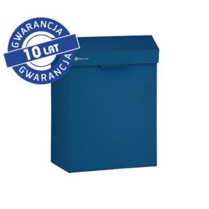 Kosz do damskich toalet MERIDA STELLA BLUE LINE 4,5 l, niebieski