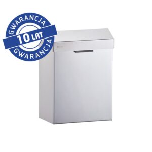 Kosz do damskich toalet MERIDA STELLA, 4,5 l, stal polerowana