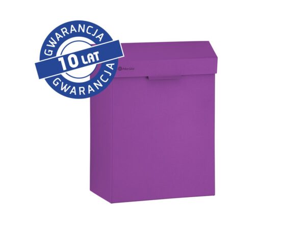 Kosz do damskich toalet MERIDA STELLA VIOLET LINE 4,5 l, fioletowy
