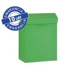 Kosz do damskich toalet MERIDA STELLA GREEN LINE 4,5 l, zielony