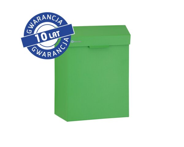 Kosz do damskich toalet MERIDA STELLA GREEN LINE 4,5 l, zielony