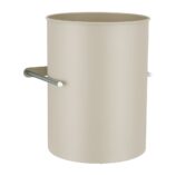 Kosz podblatowy regulowany MERIDA STELLA SILK GREY LINE, pojemność 30 l, szary jedwabisty