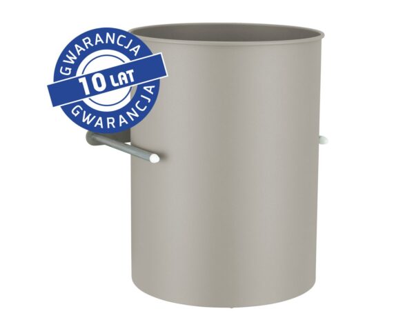 Kosz podblatowy regulowany MERIDA STELLA STONE GREY LINE, pojemność 30 l, szary kamienny Kosz podblatowy regulowany MERIDA STELLA STONE GREY LINE, pojemność 30 l, szary kamienny