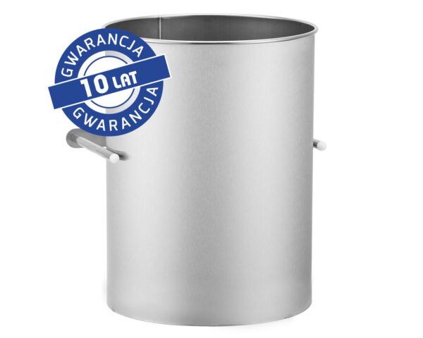 Kosz podblatowy regulowany MERIDA STELLA, pojemność 30 l, stal matowa