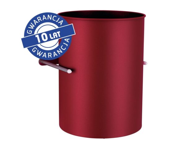 Kosz podblatowy regulowany MERIDA STELLA RED LINE, pojemność 30 l, czerwony