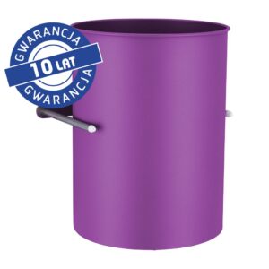 Kosz podblatowy regulowany MERIDA STELLA VIOLET LINE, pojemność 30 l, fioletowy