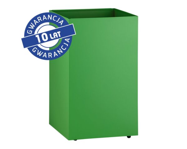 Kosz podblatowy na kółkach MERIDA STELLA GREEN LINE, pojemność 60 l, zielony Kosz podblatowy na kółkach MERIDA STELLA GREEN LINE, pojemność 60 l, zielony