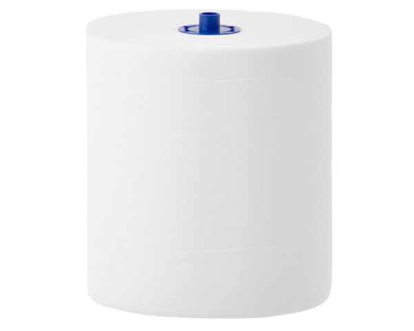 Ręczniki papierowe w roli z adaptorem MERIDA TOP AUTOMATIC MAXI, białe, średnica 19 cm, długości 300 m, jednowarstwowe, karton 6 rolek Ręczniki papierowe w roli z adaptorem MERIDA TOP AUTOMATIC MAXI, białe, średnica 19 cm, długości 300 m, jednowarstwowe, karton 6 rolek