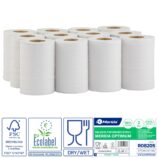 Pojemnik na ręczniki w roli MERIDA HARMONY za 50 zł netto przy zakupie 2 opakowań ręczników w roli MERIDA OPTIMUM MINI ROB205 (24 x 60 m = 1 440 m)