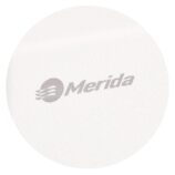Pojemnik na papier toaletowy MERIDA STELLA WHITE LINE MEGA, średnica papieru do 28 cm, biały