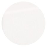 Lustro w ramie metalowej - białej MERIDA STELLA WHITE LINE, 50 x 60 cm