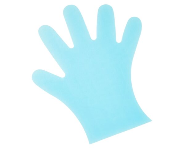 Rękawice hybrydowe antypoślizgowe niebieskie, opakowanie 200 szt., rozmiar M Rękawice hybrydowe antypoślizgowe niebieskie, opakowanie 200 szt., rozmiar M