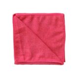 Ściereczka z mikrowłókna ECONOMY czerwona