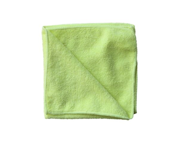 Ściereczka z mikrowłókna ECONOMY żółta