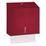 Pojemnik na ręczniki składane MERIDA STELLA RED LINE MAXI, czerwony