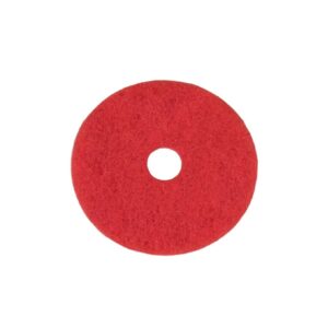 Pad maszynowy 14" OPTIMUM CZERWONY