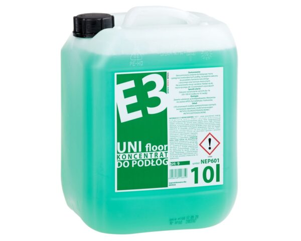 E3 UNI Floor kanister 10 l